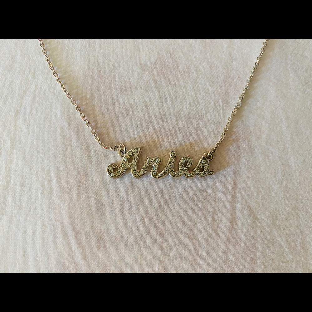 ARIES Silver Necklace